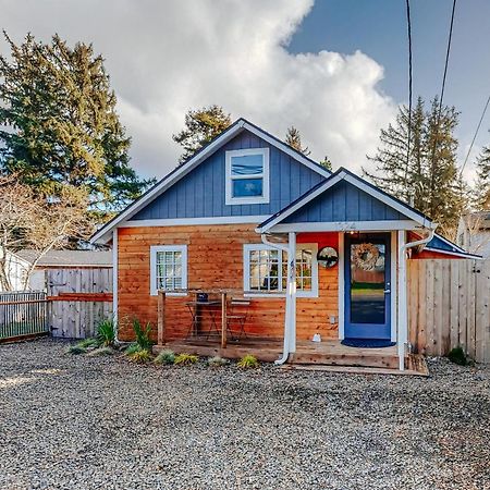 Siletz Bay Getaway Villa Lincoln City Exterior photo